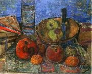 Zygmunt Waliszewski Still life with apples. USA oil painting artist